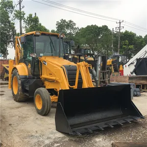 アフリカ南米用中古ミニJCB3CXバックホーローダー