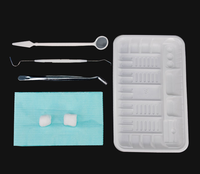 Kit d'examen dentaire jetable personnalisé en plastique Produits d'hygiène buccale de bonne qualité pour les soins dentaires