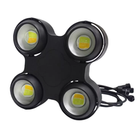 IP65 étanche public extérieur Blinder scène RGBW UV 4x100W LED COB DMX lumière d'étape
