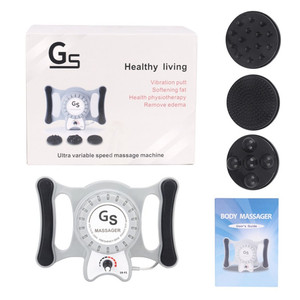 Massaggiatore Vibrante per Dimagrimento e Rimozione della Cellulite con 3 Testine Diverse, Macchina Portatile <span class=keywords><strong>G5</strong></span> per il Rilassamento Muscolare - Product Image 2