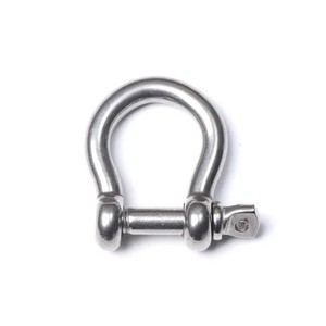 Bán Buôn Thép Không Gỉ 316 Có Thể Điều Chỉnh An Toàn Bolt Loại Bow Còng <span class=keywords><strong>D</strong></span>ưới - Product Image 2