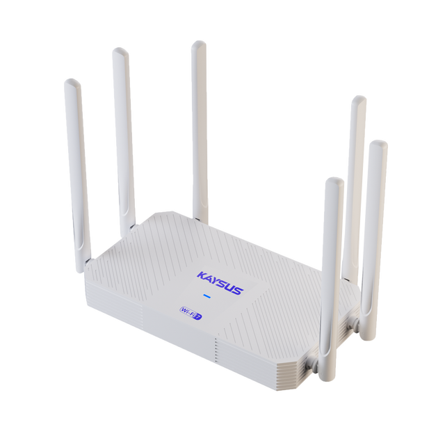 Stable Performance Wifi 7 BE3600 Wireless Mesh Router Smart 2.4G/5G Dual Band Router Smart Homes Wifi Connection