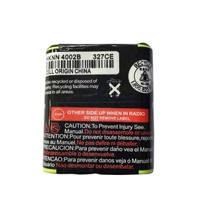 Batería de Repuesto Nimh HKNN4002B para <span class=keywords><strong>Walkie</strong></span> Talkie <span class=keywords><strong>Motorola</strong></span>, Compatible con Radios EM1000, MS350R, FV500 y T4900 - Product Image 3