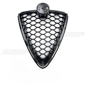 Grilles de pare-chocs avant de voiture, grilles de course pour Alfa Romeo Stelvio 2017-2023, kit carrosserie, accessoires de voiture - Product Image 6