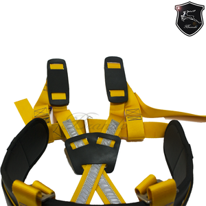Sabuk Tambang Keselamatan Nilon Baru dengan Dukungan Pinggang - Product Image 4