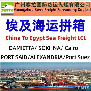Opérateur mondial de transport maritime LCL Égypte Port de Suez Giza Expédition Modèle 2025 SL 2502 Afrique Europe Moyen-Orient - Product Image 2