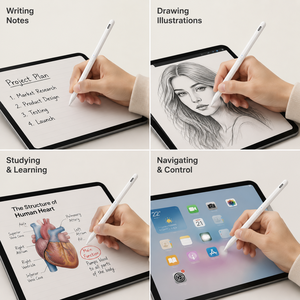 Nuevo Lápiz Óptico 2026 para <span class=keywords><strong>Apple</strong></span> Pencil <span class=keywords><strong>2</strong></span> de <span class=keywords><strong>2</strong></span>.ª Generación, Lápiz Táctil para Tablet IOS, 40H de Duración, para Pro 3, 4, 5, Air 4, 5, Mini 6 - Product Image 4