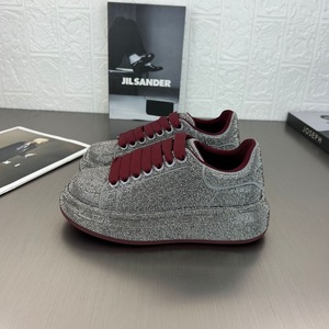 Baskets scintillantes 2025 avec plateforme, élégance sportive tendance pour femme, idéales pour les soirées - Product Image 3