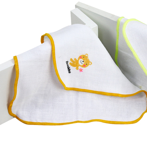 Bán Buôn 100% Cotton Khăn Mặt Rắn Màu Phim Hoạt Hình In Nhanh Chóng Khô Trẻ Em Bằng Chứng Cho Trẻ Em Nhỏ Dệt Nhà Chăm Sóc Em Bé - Product Image 4