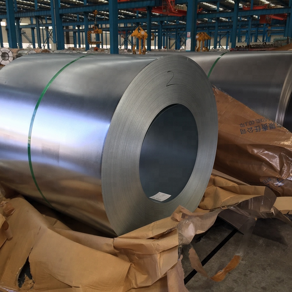 Width 600mm Mild Steel Coil DC01 DC04 Cold Rolled Steel Coil
