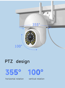 V380 P12 Wifi OEM Đầy Đủ Màu Sắc Tầm Nhìn Ban Đêm 360 Toàn Cảnh An Ninh Máy Ảnh Nhà Thông Minh IP65 Không Thấm Nước H.265 Thẻ SD Zoom Kỹ Thuật Số - Product Image 4