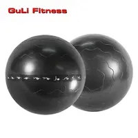 Guli फिटनेस 2022 योग जिम गेंद 55/65/75CM विरोधी फट पीवीसी कस्टम लोगो फुलाना पिलेट्स सर्किल पैटर्न के साथ व्यायाम गेंद