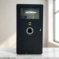 Distributeur automatique de boissons protéinées compactes en gros, mélange automatique, paiement par carte de crédit/code QR pour salle de sport, hôtel, club de fitness, libre-service