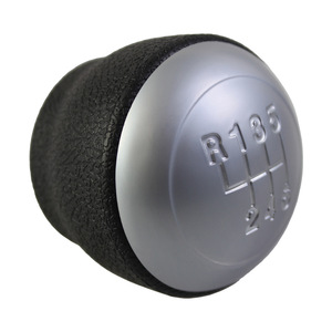 Car Gear <b>Knob</b> 6-Speed Leather <b>Shift</b> <b>Knob</b> For Kia K5 Hyundai Sonata Ergonomic Design - Product Image 2