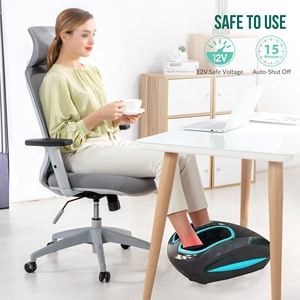 Prix de la machine de massage des pieds électrique vente directe d'usine masseur de pieds vibrant pression d'air - Product Image 3