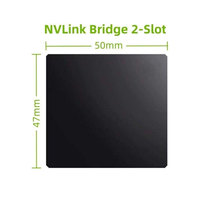 NVLink Bridge 2 Slot 3 Slot adaptor, antarmuka kartu grafis eksternal PCI Ethernet USB berkabel untuk Desktops baru