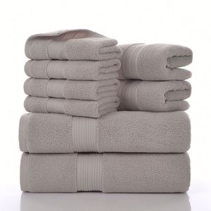 Custom Logo New Organic Hypoallergenic Bath Thickened Soft Absorbent High-End Combed Cotton Chinese-Style <b>Wrap</b> <b>Towel</b> - Product Image 5