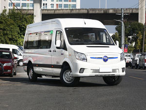 Лидер продаж, дальний пробег 350 км, аккумулятор емкостью 86.55kWh, задний привод 14 15 17 мест, Электрический мини-автобус, фургон - Product Image 2