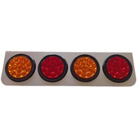En gros Ensemble de feux arrière pour camion et remorque 12V24V, Feu de gabarit CIMC, Feu arrière simple pour camion