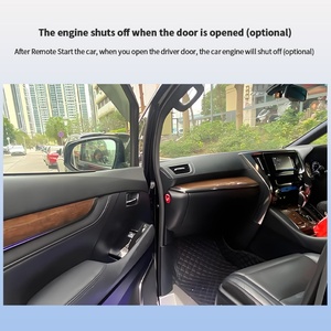 EASYGUARD Démarreur à distance Plug & Play compatible avec les clés d'origine pour Toyota Alphard 16-22 RHD avec démarrage par bouton-poussoir, boîte automatique, essence/diesel/hybride - Product Image 6