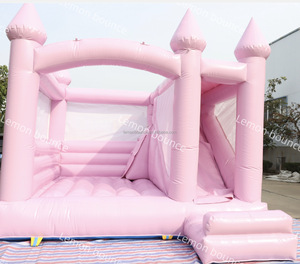 Castillo Inflable Comercial para Fiestas, Fácil <span class=keywords><strong>de</strong></span> Instalar, Tamaños Personalizables para Uso en Interiores y Exteriores, para Alquiler Corporativo - Product Image 5