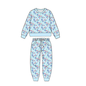Vêtements personnalisés pour enfants, pantalon à imprimé camouflage à manches longues, tenues assorties pour frères et sœurs, ensembles décontractés pour petites filles et garçons, automne-hiver - Product Image 3