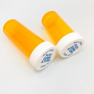 Bottiglie di pillole in plastica con tappi a prova di bambino 6 Dram 8Dr 13Dr <span class=keywords><strong>contenitori</strong></span> di <span class=keywords><strong>medicinali</strong></span> da viaggio fiale per pillole trasparenti organizer - Product Image 4