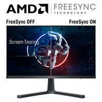 Monitor LED KOORUI Más Vendido, Monitor de PC de 27 Pulgadas Ultra Ancho, Pantalla LCD de 165 Mhz, Pantalla LCD de 24 Pulgadas