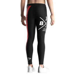 Pantalones ajustados para hombre para entrenamiento de artes marciales, de alta elasticidad, compresión, soporte, transpirables, de secado rápido, para sparring, gimnasio y acondicionamiento. - Product Image 4