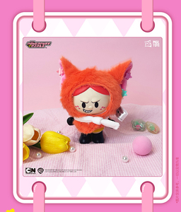 100% Sanniroo Animal Cape Series the <span class=keywords><strong>PowerPuff</strong></span> girl Blind Box Mystery figurine in vinile da collezione - Product Image 5