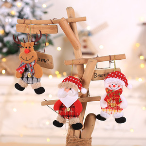 Adornos <span class=keywords><strong>de</strong></span> <span class=keywords><strong>Navidad</strong></span> <span class=keywords><strong>de</strong></span> Feliz Año Nuevo, regalo <span class=keywords><strong>de</strong></span> <span class=keywords><strong>Navidad</strong></span> <span class=keywords><strong>2022</strong></span>, Papá Noel, muñeco <span class=keywords><strong>de</strong></span> nieve, árbol colgante, muñeco, decoraciones colgantes para el hogar, <span class=keywords><strong>2022</strong></span> - Product Image 2