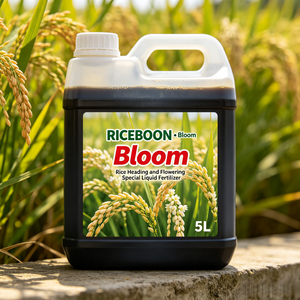 Nutrition liquide professionnelle pour la phase de floraison du riz, accélère l'épanouissement uniforme - Product Image 4