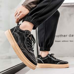 Zapatos Deportivos Casuales de Lujo para Hombre al por Mayor de Fábrica, Estilo Caminar, Moda Otoño-Invierno, Zapatos para Estudiantes con Encanto y Cordones - Product Image 6