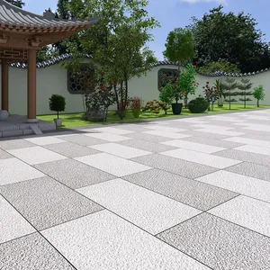 Piastrelle in Granito per Pavimentazione di Garage e <span class=keywords><strong>Giardino</strong></span>, Piastrelle in Pietra Grezza per Esterni - Product Image 5
