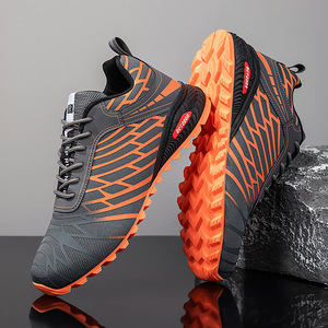Chaussures décontractées pour hommes, légères, respirantes, avec empeigne en mesh et semelle en caoutchouc, pour toutes les saisons, chaussures de marche - Product Image 1