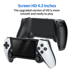 Nouveau Jeu <span class=keywords><strong>Portable</strong></span> M25 Chaud Écran HD 4.3" Plus de 19000 Jeux <span class=keywords><strong>Console</strong></span> Double Rétro <span class=keywords><strong>Portable</strong></span> pour PSP PS1 N64 128 Go - Product Image 3