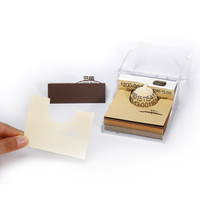 Bloc-notes 3D personnalisé avec logo, calendrier en papier 3D de haute qualité, cadeau promotionnel d'entreprise, Mociworld MZW-HT-CZWH, découpe et impression