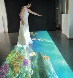 2025 máy chiếu mặt đất tương tác tất cả trong một phiên bản với hơn 80 hiệu ứng miễn phí - Product Image 4