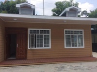 Villa en acier résistante aux ouragans Maisons préfabriquées modernes de Guangzhou Kinghouse Maison en dôme préfabriquée