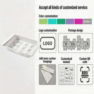 Organisateur de tiroir de réfrigérateur multifonctionnel, boîte de rangement coulissante pour étagère de réfrigérateur, conteneur de réfrigérateur pour l'organisation de la cuisine - Product Image 5