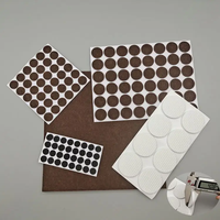 Tapis de pied en silicone noir auto-adhésif, meubles, table, chaise, antidérapant, amortissant les chocs, joint en silicone amortissant les chocs