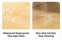 Tour d'activités polyvalente pour chat avec plusieurs niveaux en bois et poteau à gratter en sisal, arbre à chat élégant pour chat britannique à poils courts