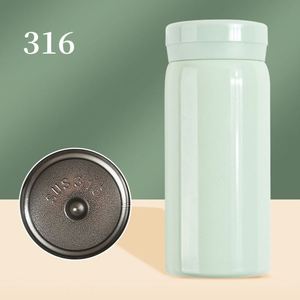 Customizable Double Wall 200ml Insulated Cup Modern Design Men's and Women's Vacuum Bottle <b>Drum</b> Gift <b>Box</b> Set - Product Image 2