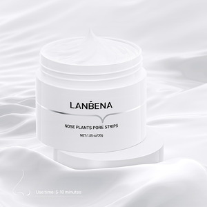 <span class=keywords><strong>LANBENA</strong></span> Masque Désincrustant Points Noirs Bandelettes Pour Nez Masque Noir Pelliculable Traitement Anti-Acné Masque Facial Nettoyant Profond Contrôle Sébum Soin de la Peau - Product Image 2
