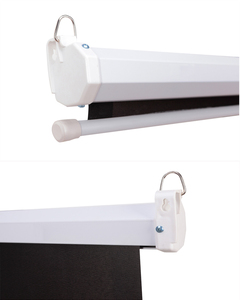 Pantalla de Proyección Manual Blanca Mate Desplegable de 84 Pulgadas, Montaje en Pared, Autoblocante, 4:3, para Interiores, Películas 3D, 4K, Oficina - Product Image 6