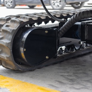 Mini Excavadora Compacta con Orugas Retráctiles de 970 mm a 1270 mm para Trabajos en Espacios Reducidos, Jardín y Patio, Color Personalizado, OEM, ODM - Product Image 6