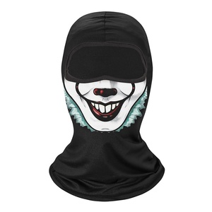 Pasamontañas de Verano Unisex para Motociclismo al Aire Libre, Forro para Casco, Cubrecabezas, Máscara Facial Divertida, Spandex/Poliéster - Product Image 6