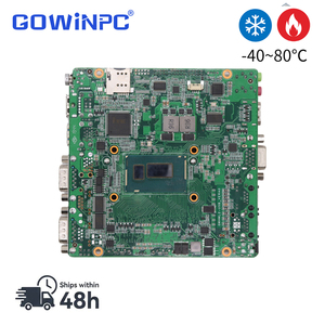 Placa Base Industrial <span class=keywords><strong>Intel</strong></span> <span class=keywords><strong>Core</strong></span> <span class=keywords><strong>i5</strong></span> <span class=keywords><strong>5300U</strong></span> i7 5500U para Kiosco de Señalización Digital, Mini Placa Base con Doble LAN - Product Image 6