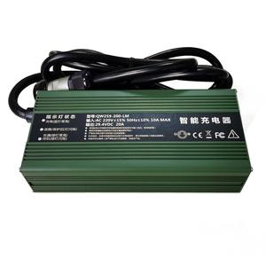 600W ซุปเปอร์ชาร์จ58.8V อะแดปเตอร์ชาร์จ10A สำหรับ14S 48V 50.4V 51.8V แบตเตอรี่ลิเธียมไอออนแบตเตอรี่ก้อนแบตเตอรี่ - Product Image 4