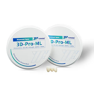 Disques de zircone personnalisés de haute qualité blocs de zirconium multicouche 5D 4D 3D SHT matériel de laboratoire dentaire - Product Image 2